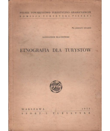 Etnografia dla turystów