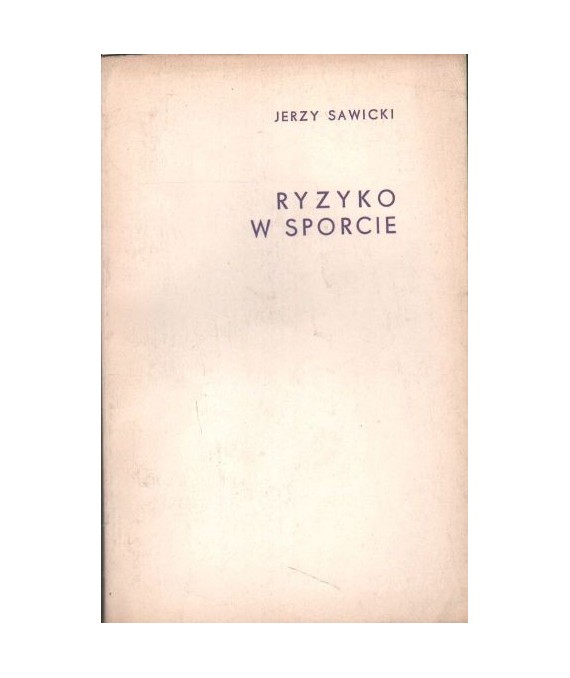 Ryzyko w sporcie