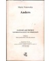 Anders. Egzemplarz próbny, przed korektą