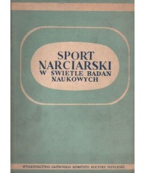 Sport narciarski w świetle badań naukowych