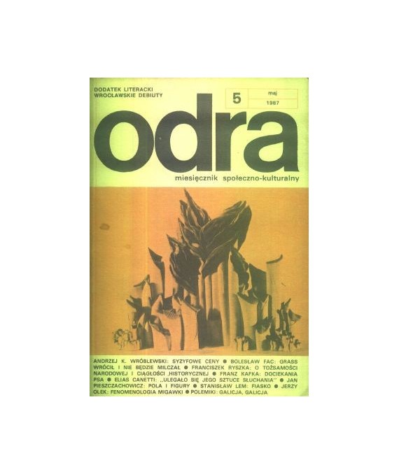 Odra. Miesięcznik społeczno-kulturalny