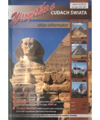 Wszystko o cudach świata. Atlas-informator