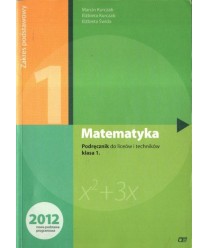 Matematyka. Podręcznik do liceów i techników