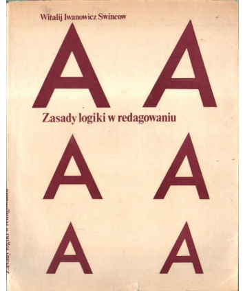 Zasady logiki w redagowaniu