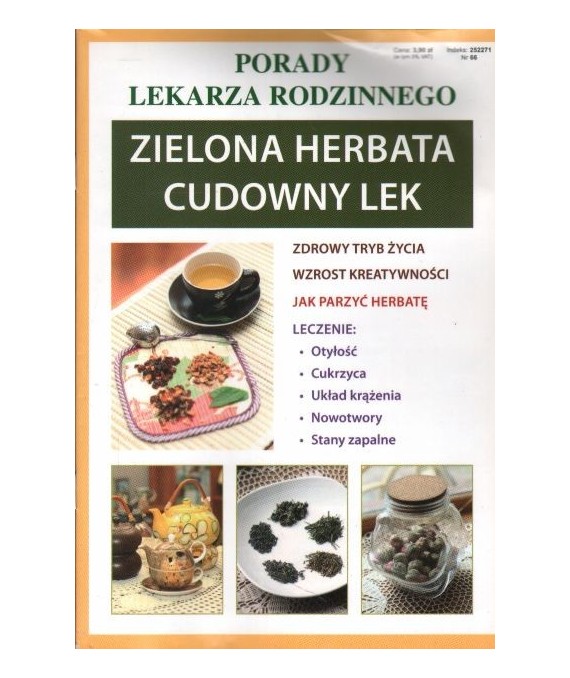 Zielona herbata cudowny lek