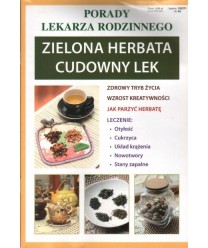 Zielona herbata cudowny lek