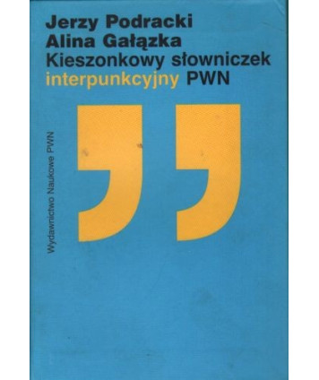 Kieszonkowy słowniczek interpunkcyjny