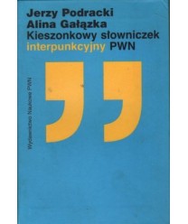 Kieszonkowy słowniczek interpunkcyjny