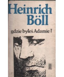 Gdzie byłeś Adamie?