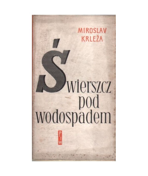 Świerszcz pod wodospadem i inne opowiadania