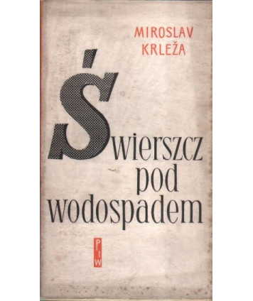 Świerszcz pod wodospadem i inne opowiadania