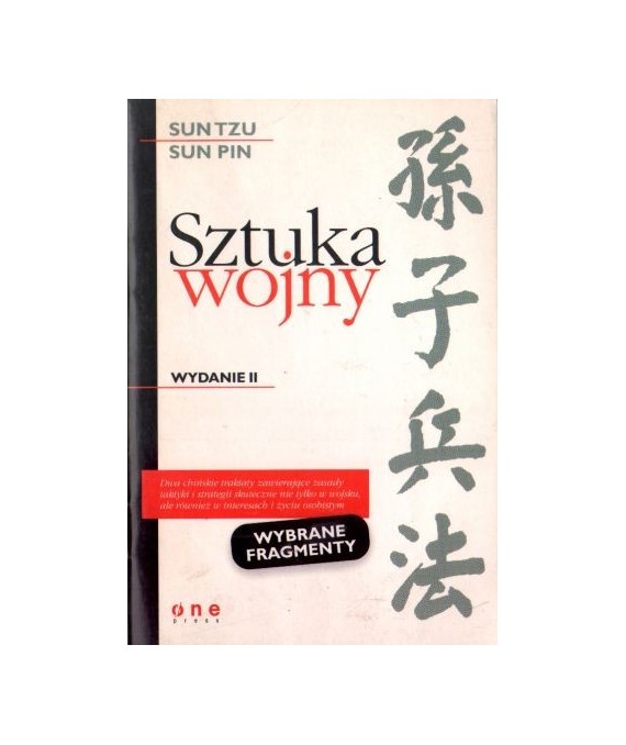 Sztuka wojny. Wybrane fragmenty
