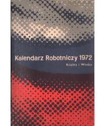Kalendarz robotniczy 1972