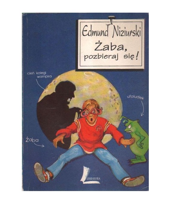Żaba, pozbieraj się czyli siedem obłędnych dni Tomka Ż.