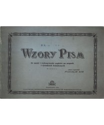 Wzory pism do nauki i wykonywania napisów na mapach i rysunkach technicznych