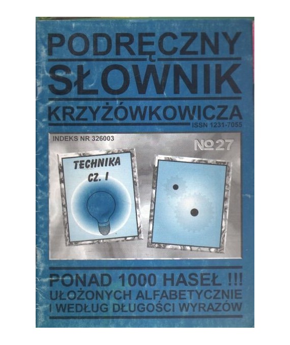 Podręczny słownik krzyżówkowicza. Technika cz.1