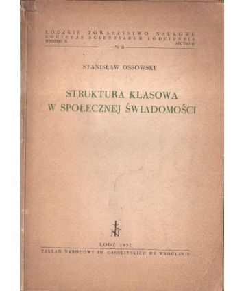 Struktura klasowa w społecznej świadomości