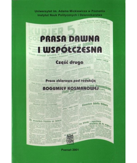 Prasa dawna i współczesna
