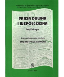 Prasa dawna i współczesna