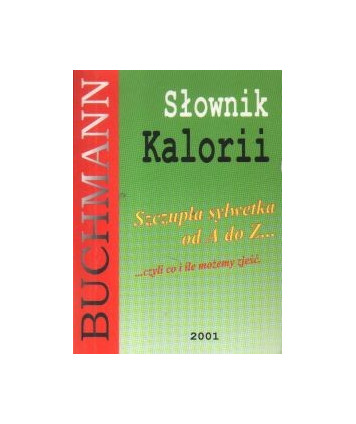 Słowniik  kalorii