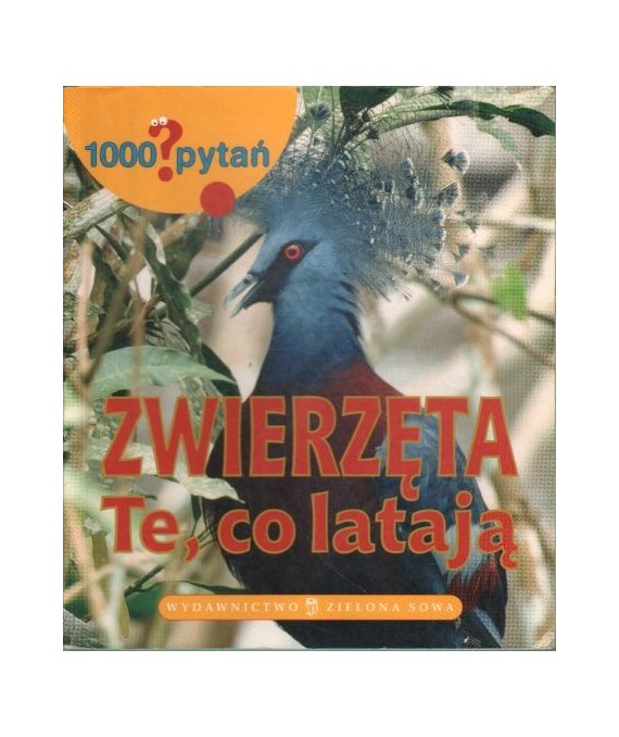 Zwierzęta. Te, co latają