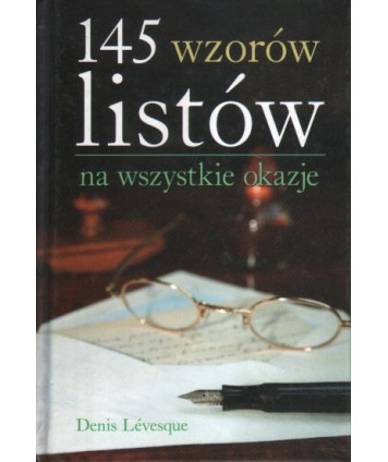 145 wzorów listówé na wszystkie okazje