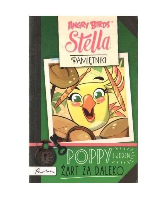 Angry Birds Stella.Poppy i jeden żart za daleko