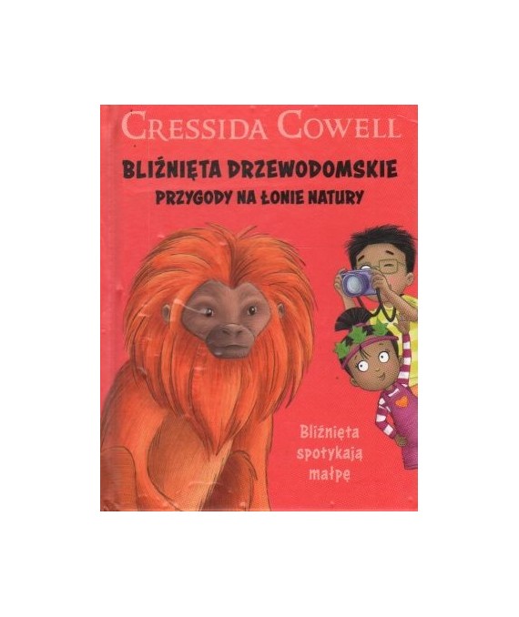 Bliźnięta Drzewodomskie. Przytgody na łonie natury. Bliźnięta spotykają małpę