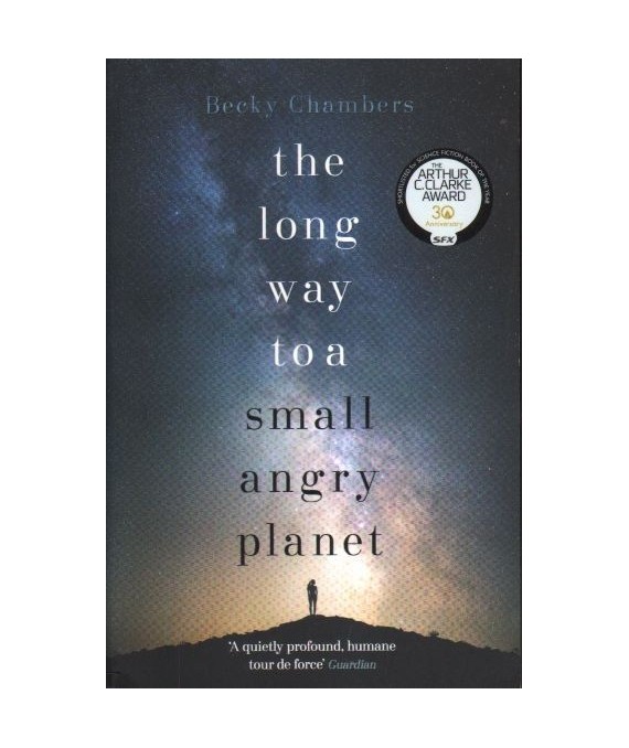 The Long Way to a Small Angry Planet