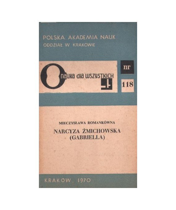 Narcyza Żmichowska (Gabriella)
