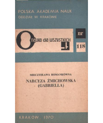Narcyza Żmichowska (Gabriella)