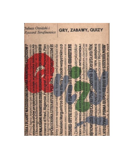 Gry, zabawy, quizy