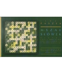 M-szał słówek. Piątki, czyli 24000 słów pięcioliterowych z przedłużeniami (i bez nich), tudzież 4000 haseł słownika...
