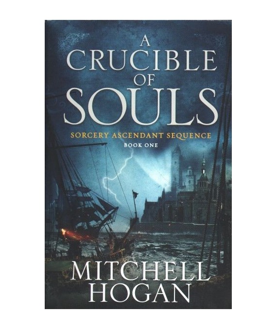 A Scrucible of Souls. Book one