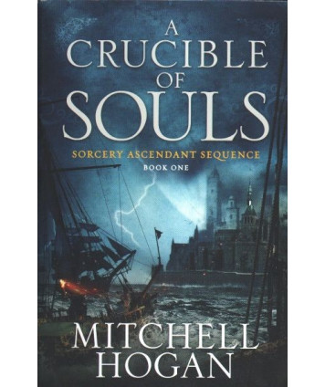 A Scrucible of Souls. Book one
