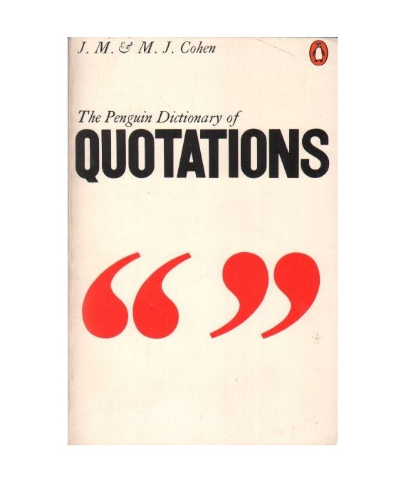 The Penguin Dictionary of Quotations