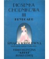 Piosenka chodnikowa c.3 w popularnej edycji na keyboard