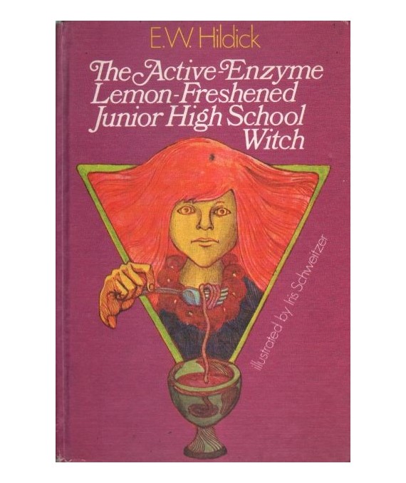 The Active-Enzyme Lemon-Freshened Junior High School Witch