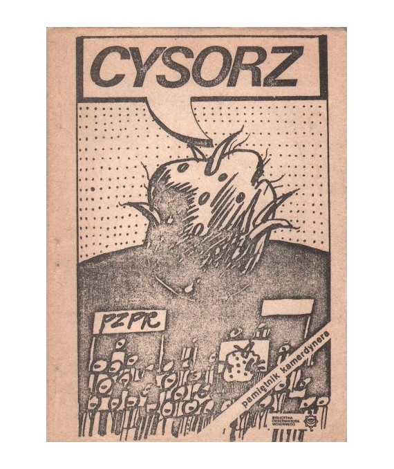 Cysorz (wspomnienia kamerdynera)
