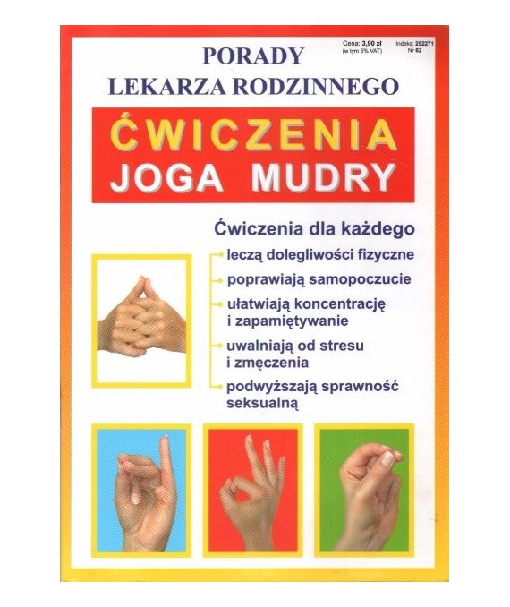 Ćwiczenia Joga Mudry