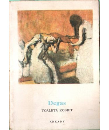 Degas. Toaleta kobiet