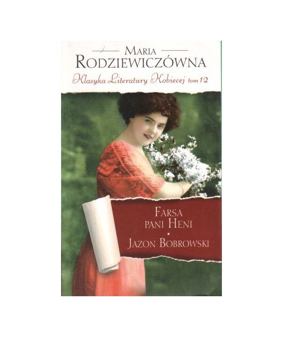 Farsa pani Heni. Jazon Bobrowski