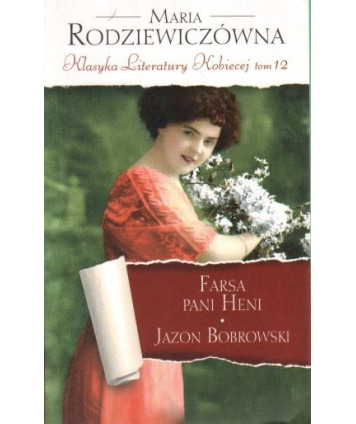 Farsa pani Heni. Jazon Bobrowski