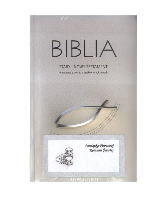 Biblia. Stary i nowy testament