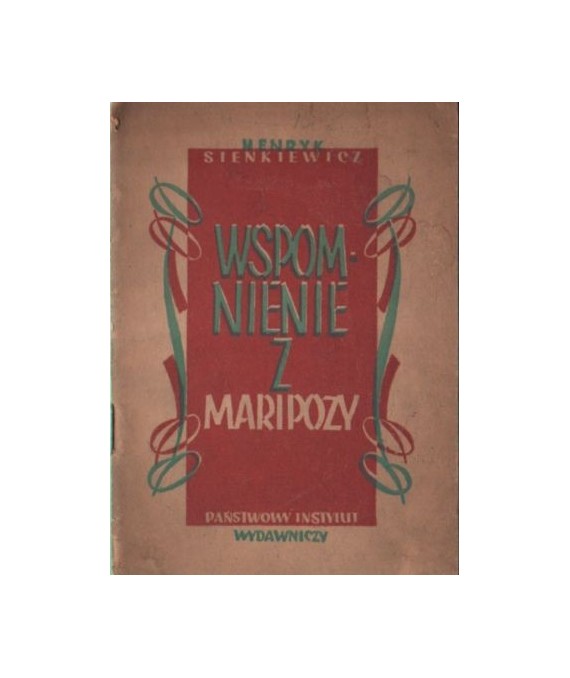 Wspomnienie z Maripozy