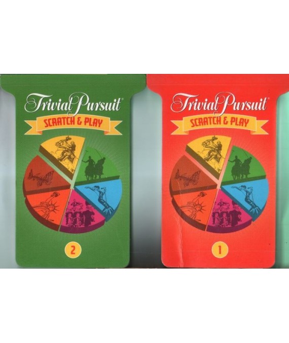 Trivial Pursuit. Scratch & Play cz.1-2