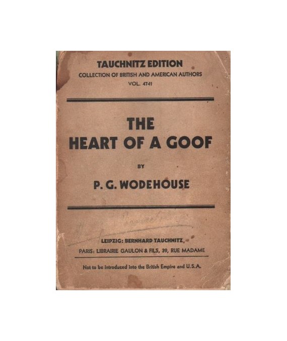The Heart of a Goof