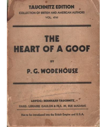 The Heart of a Goof