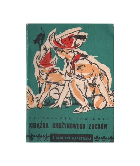 Książka drużynowego zuchów