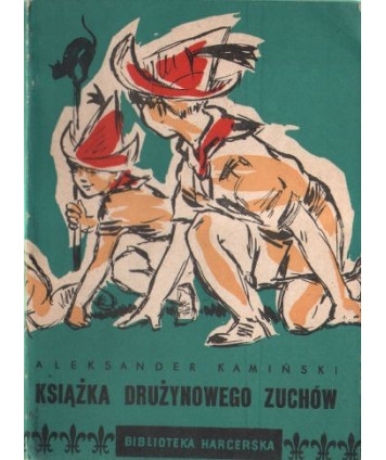 Książka drużynowego zuchów